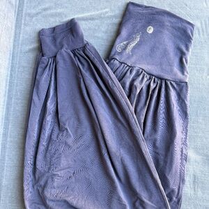 Purusha People Genie Pants Back to the Sky